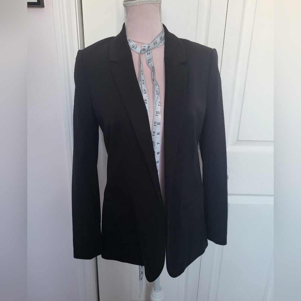 Reitmans Elegant Black Women's Blazer sz 4